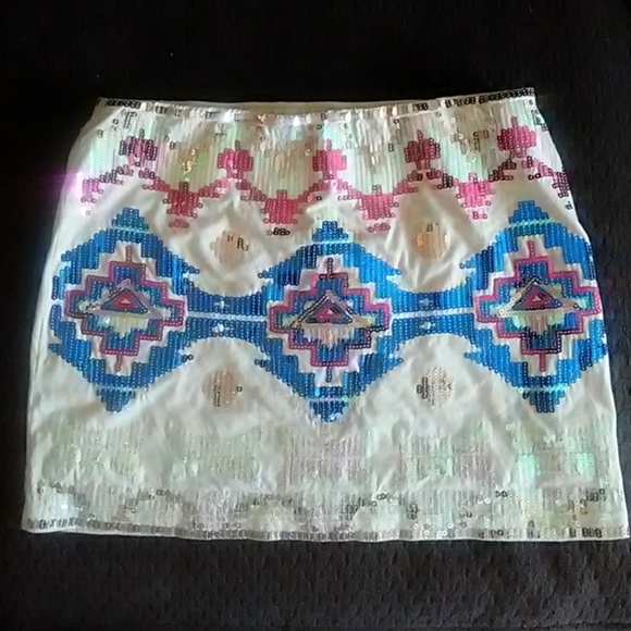 Hot & Delicious Dresses & Skirts - Hot & Delicious Sequin Mini Skirt